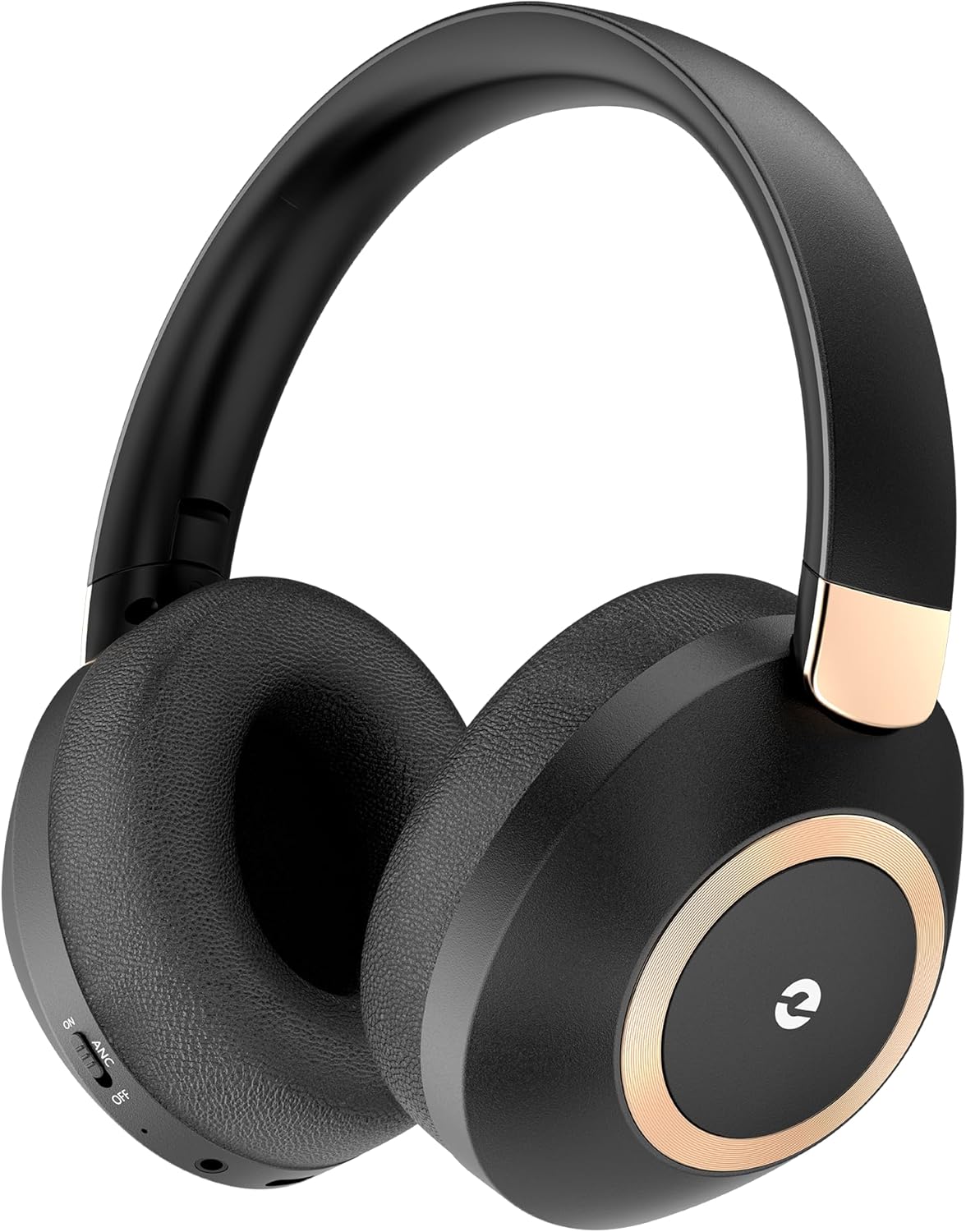 Active Noise Cancelling Headphones, 100H Playtime Headphones Wireless Bluetooth, Bluetooth Headphone with Mic, Over Ear Wireless Headphone with Deep Bass,Fast Charging for Travel - Image 9